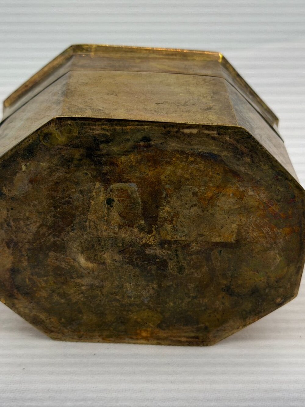 Brass Shell box - Picture 3 of 3